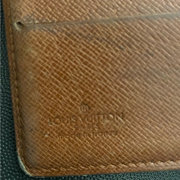Vintage Men’s Louis Vuitton Bifold Monogram Wallet